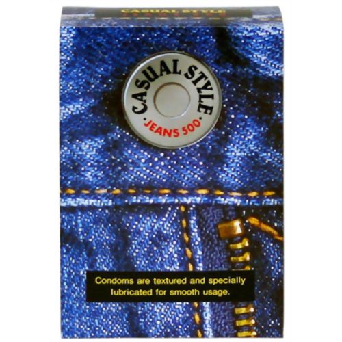 カジュアルスタイル・ジーンズ500 6個入り(コンドーム) 【ジャパンメディカル】