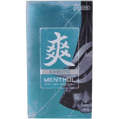 KABUTO メントール 12個入り(コンドーム) 【ジェクス】