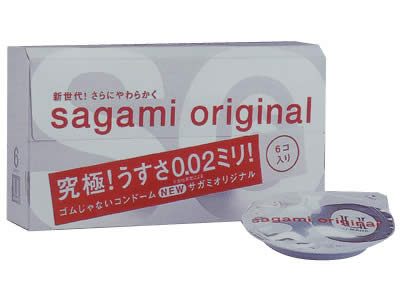 サガミオリジナル002 6個入り(コンドーム) 【相模ゴム工業】