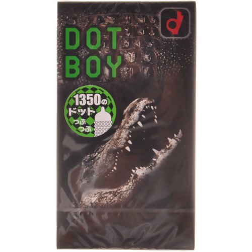 ドットボーイ 12個入り(コンドーム) 【オカモト】