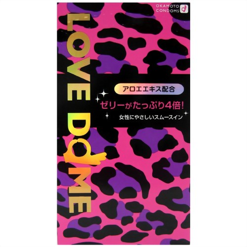 ラブドーム パンサー グリーン 12個入り(コンドーム) 【オカモト】