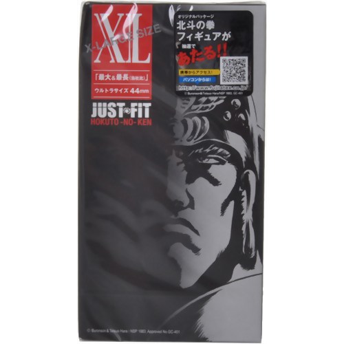 ジャスツフィット 北斗の拳 XL 【不二ラテックス】