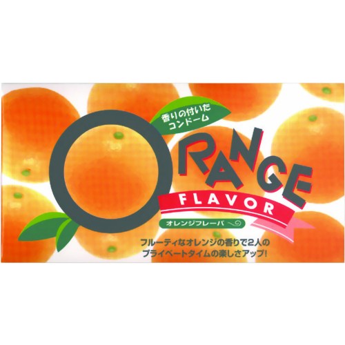 オレンジフレーバー(コンドーム) 【T&M】