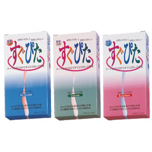 すぐぴた 3タイプセット 32個入り(コンドーム) 【ジャパンメディカル】