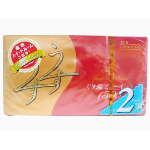 ゼリヤコート1500 うすうす 12個入り*2箱(コンドーム) 【ジェクス】