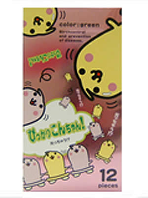 光っちゃうコンドーム 1000 12個入り(コンドーム) 【不二ラテックス】