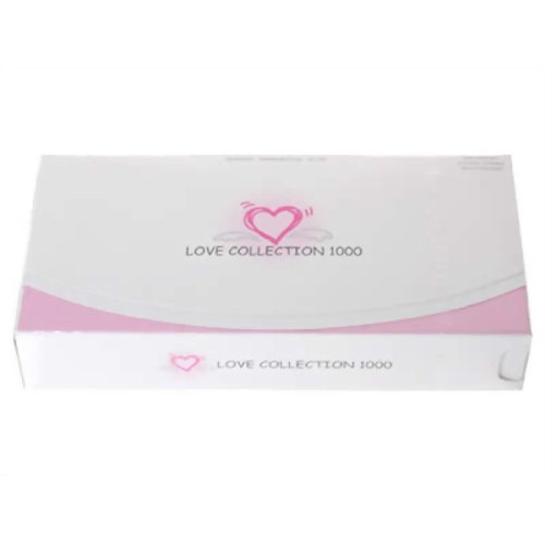 ラブコレクション1000 24個入り(コンドーム) 【芳香園製薬】