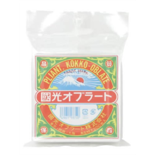 国光オブラート 角型特大 200枚入 【国光オブラート】