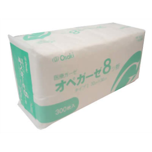 オペガーゼ 8ツ折 300枚入 【オオサキメディカル】