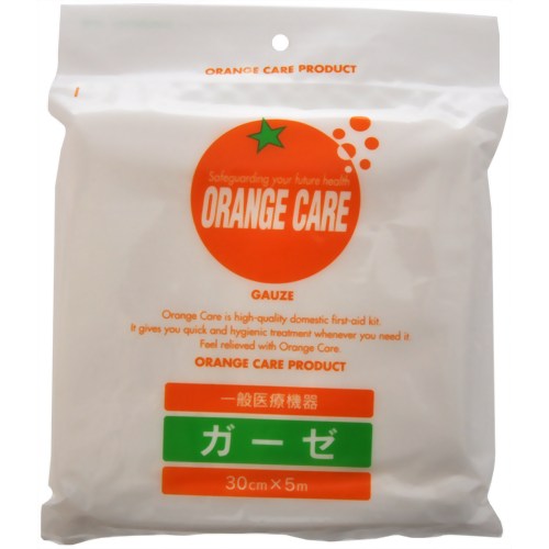 オレンジケア カットガーゼ (30cm*5m) 【大木オレンジケアプロダクツ】