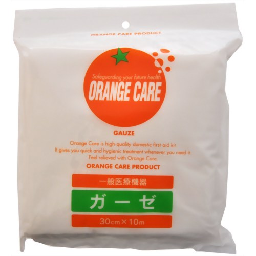 オレンジケア カットガーゼ (30cm*10m) 【大木オレンジケアプロダクツ】