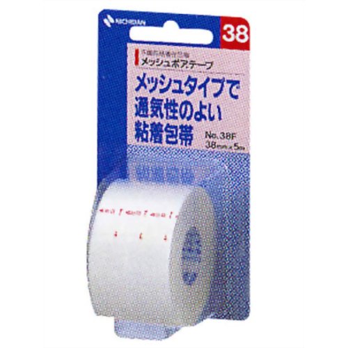 メッシュポアテープ 38mm*5m 【ニチバン】