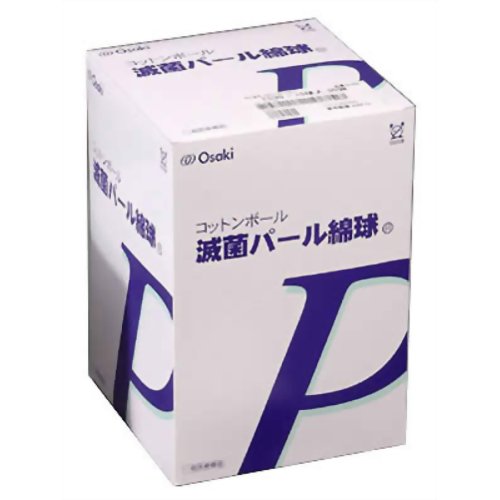 滅菌パール綿球 TS10-10 50袋 【オオサキメディカル】