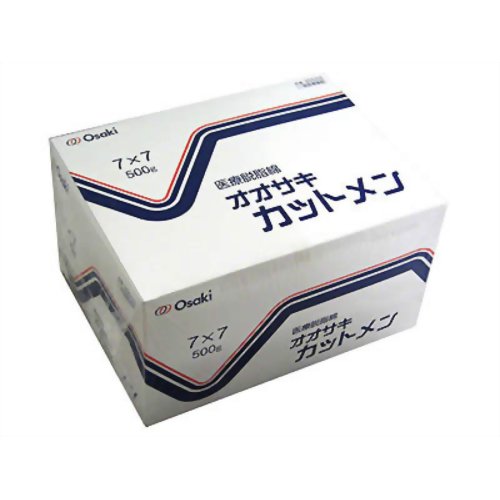 オオサキ カットメン 7cm*7cm 500g入 【オオサキメディカル】