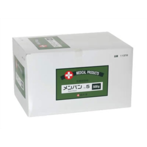 メンバン No.5 5cm*5cm 500g 【白十字】