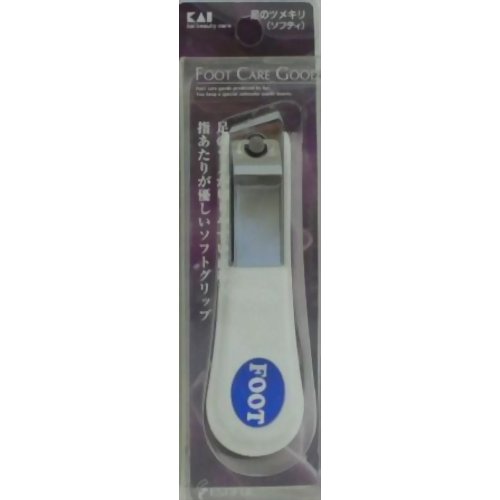 エスティフル 足のツメキリ(ソフティ) 【貝印】