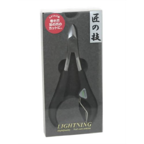 匠の技 ステンレス ニッパーつめきり 【グリーンベル】