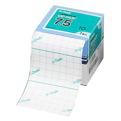 クリーンポア 7.5cm 1巻入 【オオサキメディカル】