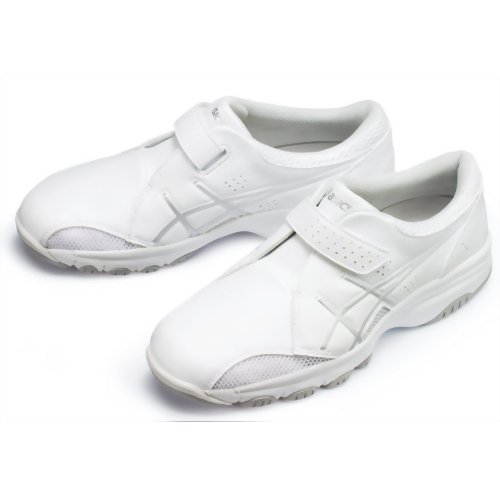 アシックス ナースウォーカー FMN300 ホワイト/シルバー 25.0cm 【アシックス】
