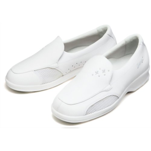 アシックス ナースウォーカー FMN508 ホワイト 24.5cm 【アシックス】