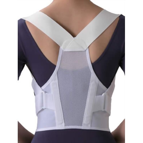 軽量背すじ矯正ベルト M-L 【セルヴァン】