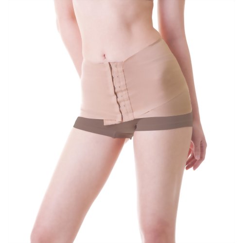 美腰 骨盤バンド ライトモカ L-LL 【ニーズ】