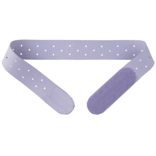 スマートなゴム製骨盤ベルト ラベンダー M 【新和】