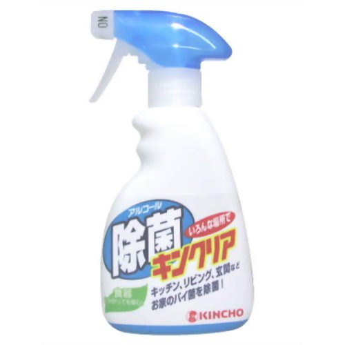 アルコール除菌 キンクリア 300ml 【大日本除虫菊】