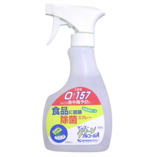 ケンエークリーンアルコールA 300ml 【健栄製薬】
