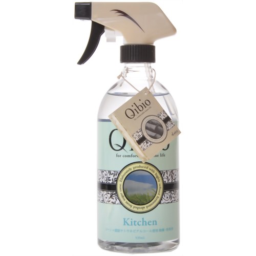 キビオ 除菌・消臭剤 キッチン用 530ml 【日本アルコール産業】
