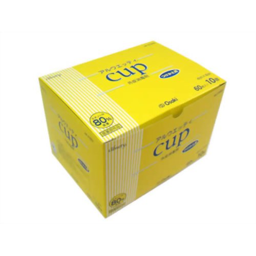 アルウェッティcup つけかえ用60枚入 10個 【オオサキメディカル】