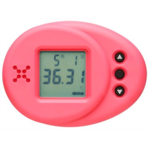 女性のための衣服内温度計 Ran's Night Self(ランズナイトセルフ) ロータスピンク 【キューオーエル】