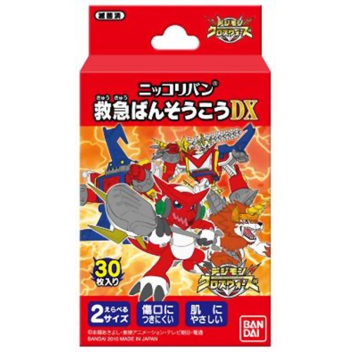 ニッコリバン DX デジモンクロスウォーズ 30枚入 【バンダイ】