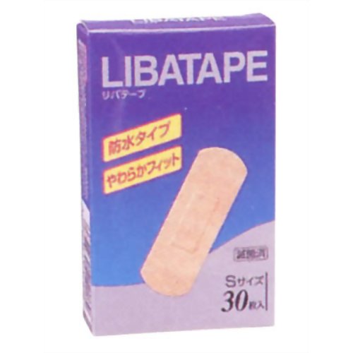 リバテープ 防水やわらかフィット S30枚 【リバテープ製薬】