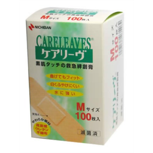 ケアリーヴMサイズ 100枚 CL100M 【ニチバン】