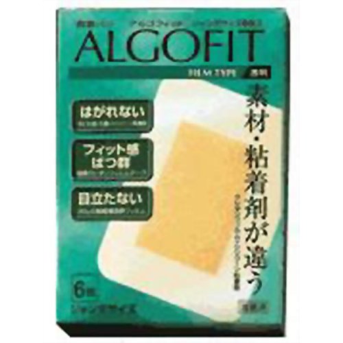 アルゴフィット フィルムタイプ ジャンボタイプ 6枚入 【ピアック】