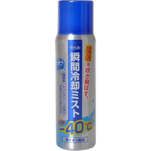ツンドラ倶楽部 瞬間冷却ミスト 90ml 【東京企画販売】