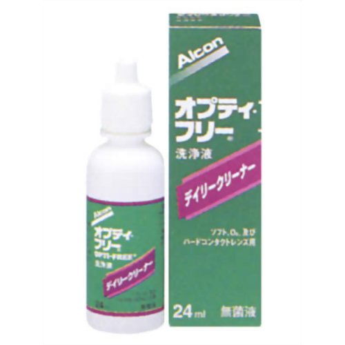オプティ・フリー デイリークリーナー 24ml 【日本アルコン】