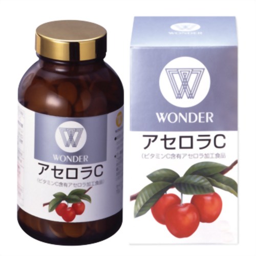 ワンダー アセロラC 300粒 【セイユーコーポレーション】アセロラ + ビタミンＣ