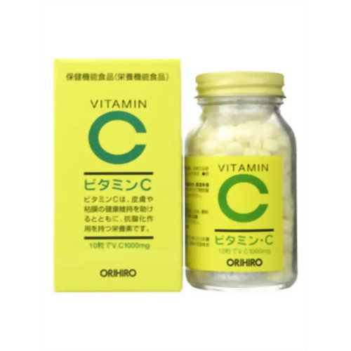 オリヒロ ビタミンC粒 300粒 【オリヒロ】