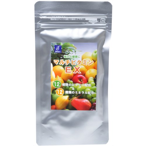 マルチビタミンEX 150粒 【日本ヘルスメイト】