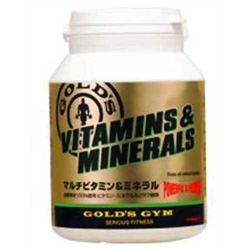 ゴールドジム マルチビタミン&ミネラル G2520 360粒 【THINKフィットネス】