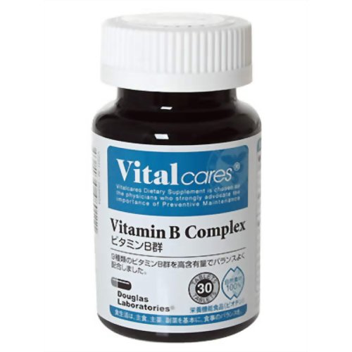 バイタルケアーズ ビタミンB群(葉酸100μg配合) 【日本ダグラスラボラトリーズ】