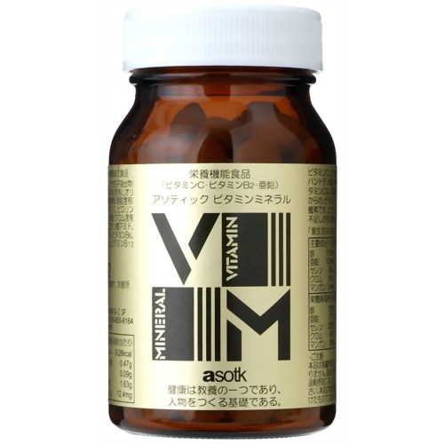 アソティック ビタミンミネラル 200粒 【レイコー】