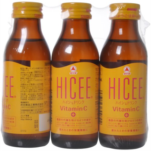 ハイシードリンク 100ml*3本 【武田薬品工業】