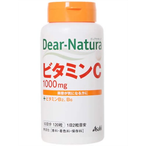 ディアナチュラ ビタミンC 120粒 【アサヒフードアンドヘルスケア】