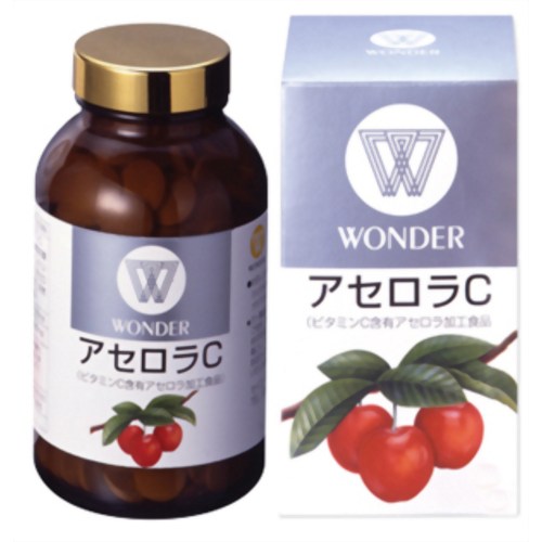 ワンダー アセロラC 110粒 【セイユーコーポレーション】