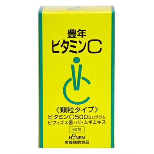 豊年 ビタミンC 60包 【J-オイルミルズ】