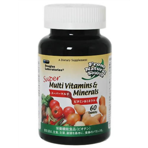 スーパーマルチビタミン&ミネラル 【日本ダグラスラボラトリーズ】