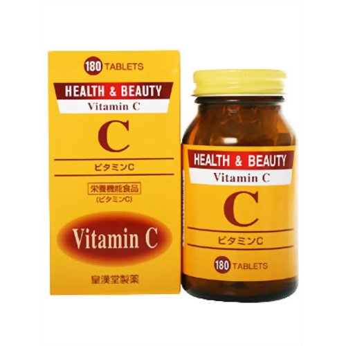 ヘルス&ビューティー ビタミンC 180粒 【皇漢堂薬品】